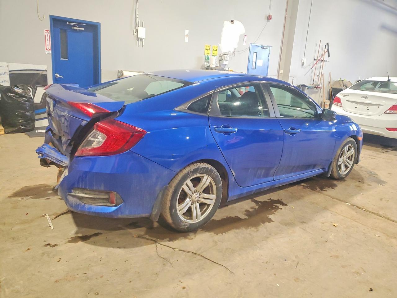 2017 Honda Civic Ex - Фото 3