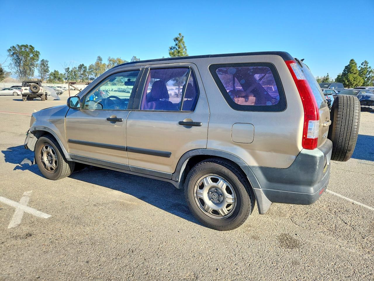 2005 Honda Cr-V Lx - Фото 2