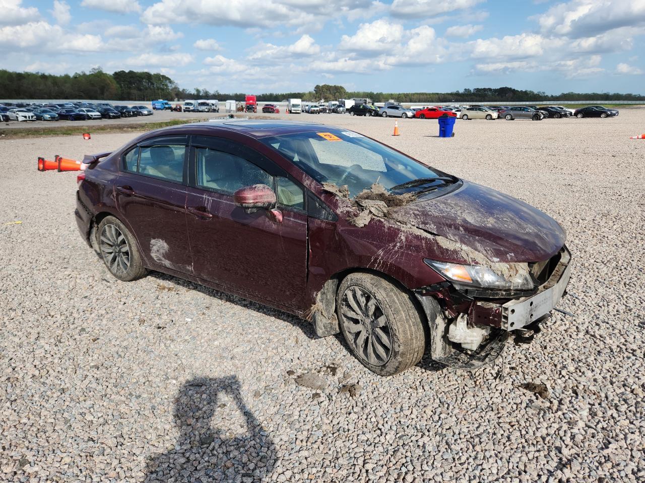 2015 Honda Civic Exl - Image 4