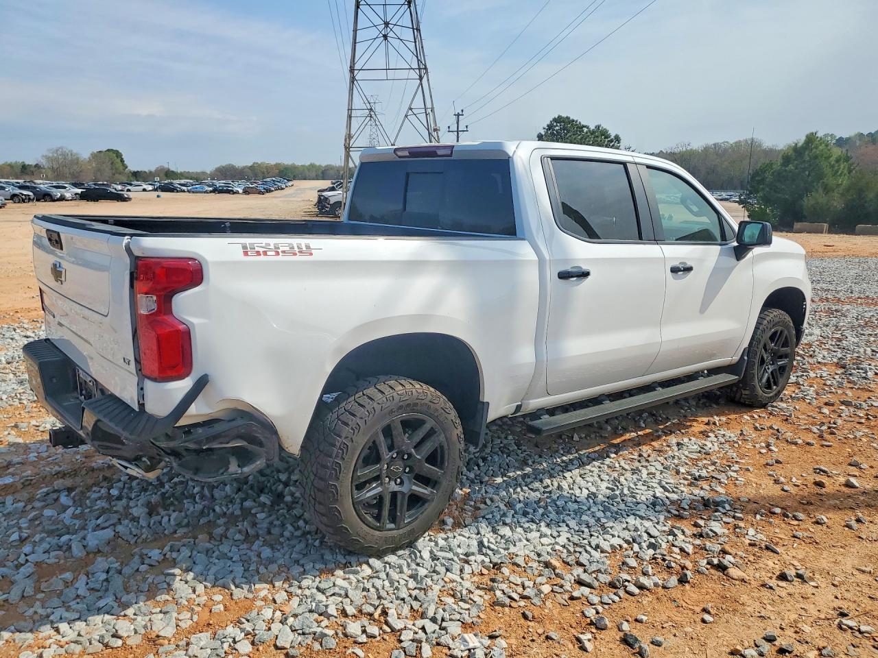 2024 Chevrolet Silverado K1500 Lt Trail Boss - Фото 3