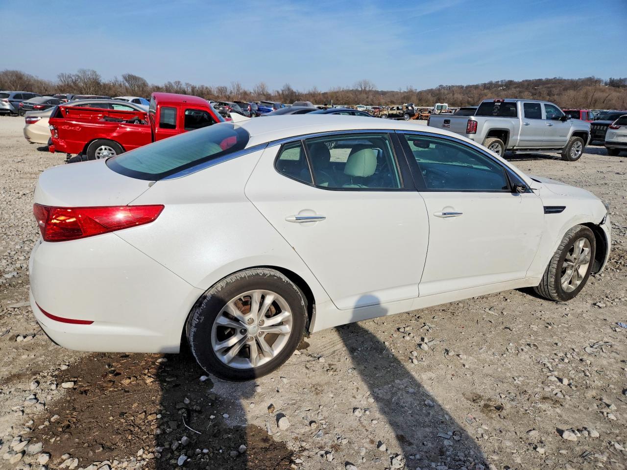 2013 Kia Optima Ex - Image 3