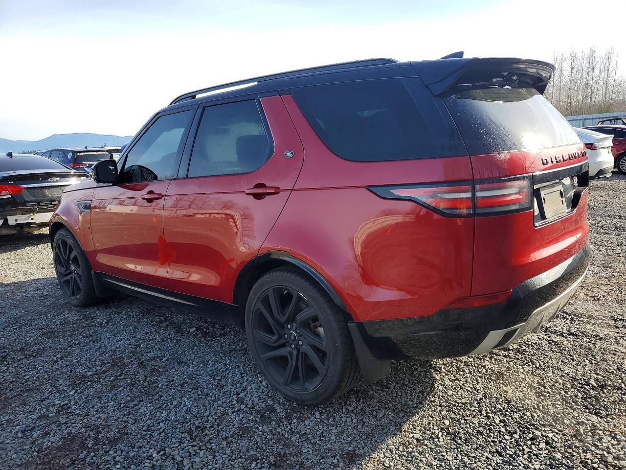 2017 Land Rover Discovery Hse Luxury - Фото 2