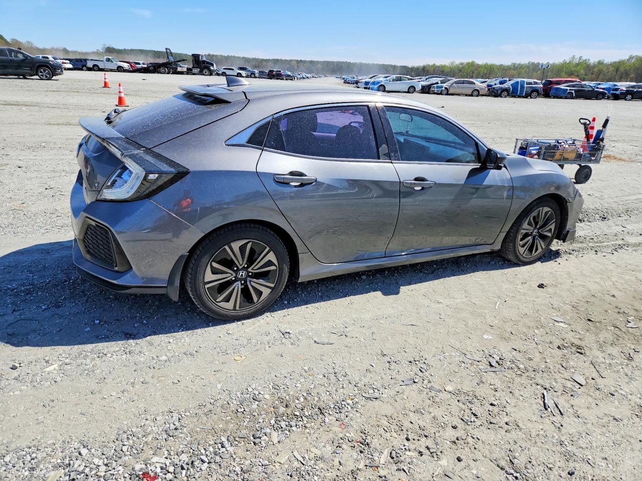 2017 Honda Civic Ex - Фото 3