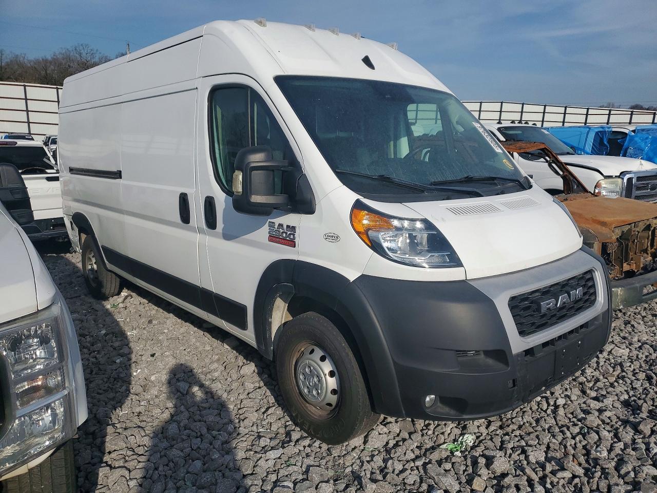 2022 Ram Promaster 2500 Utility / Service Van - Image 4
