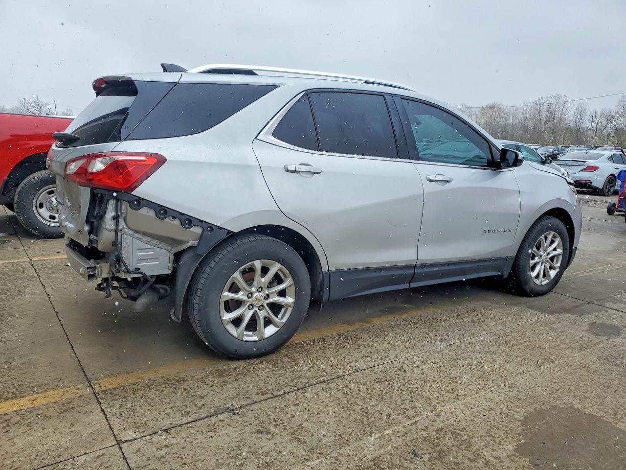 2018 Chevrolet Equinox Lt - Фото 3