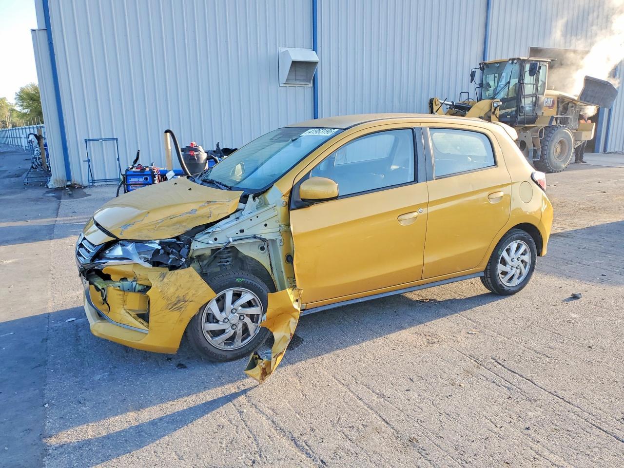 2022 Mitsubishi Mirage Es