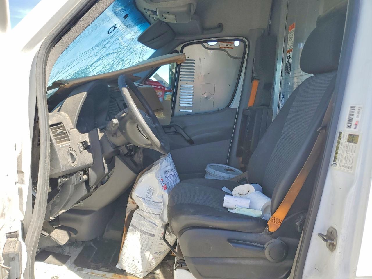 2012 Mercedes Benz Sprinter 2500 Utility / Service Van - Фото 7