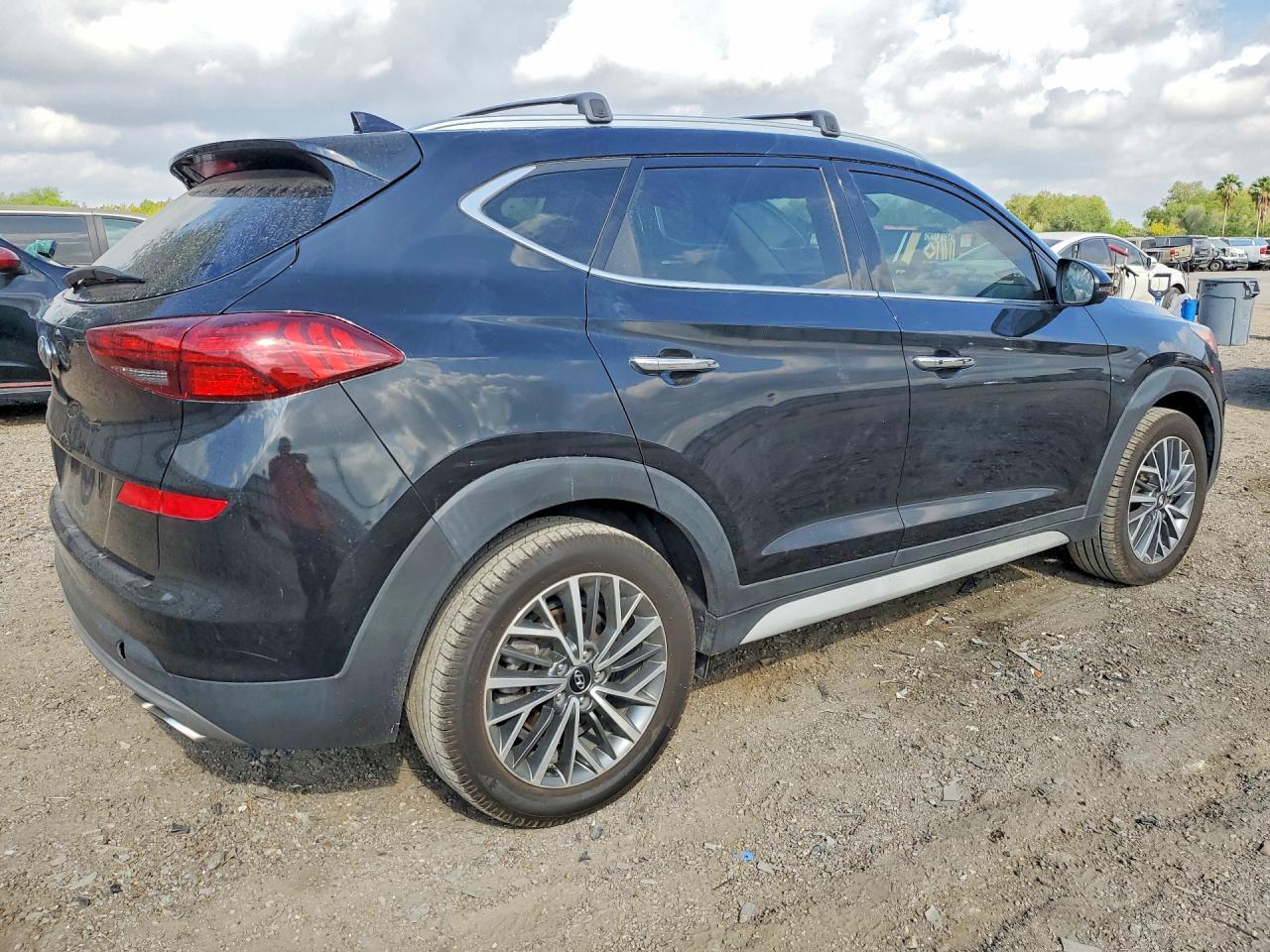 2021 Hyundai Tucson Limited - Фото 3