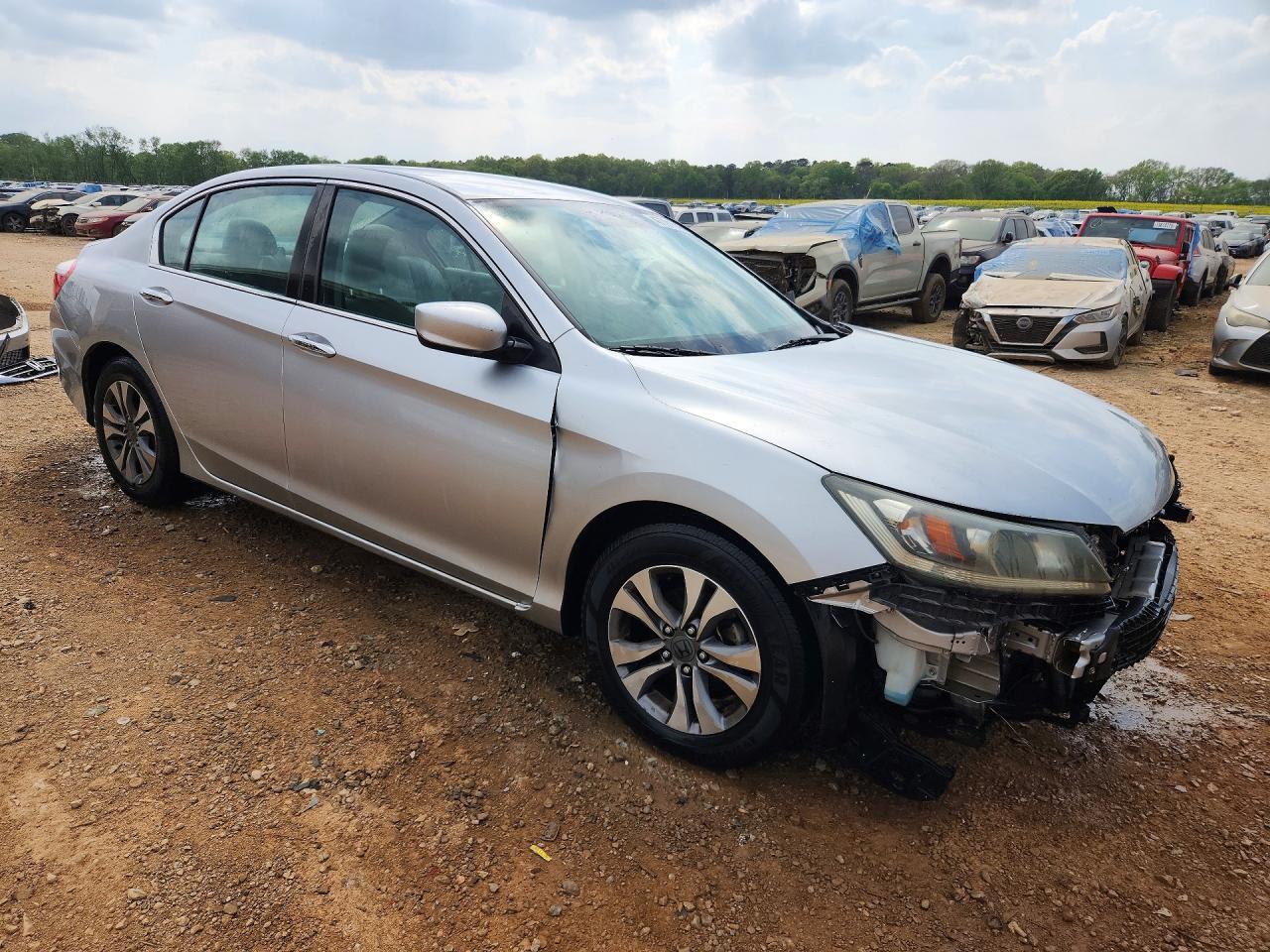 2014 Honda Accord Lx - Фото 4
