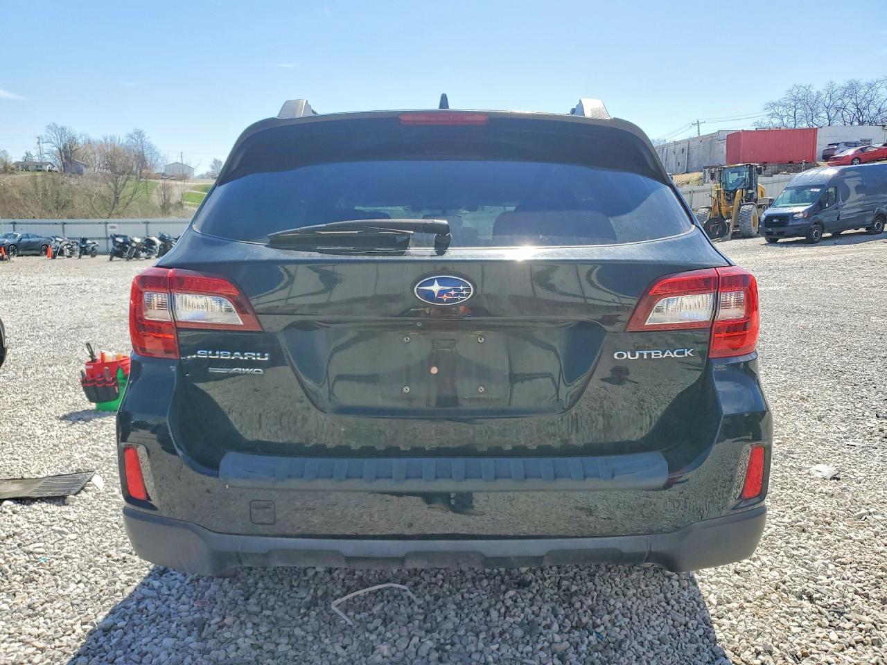 2016 Subaru Outback 2.5I Premium - Фото 6