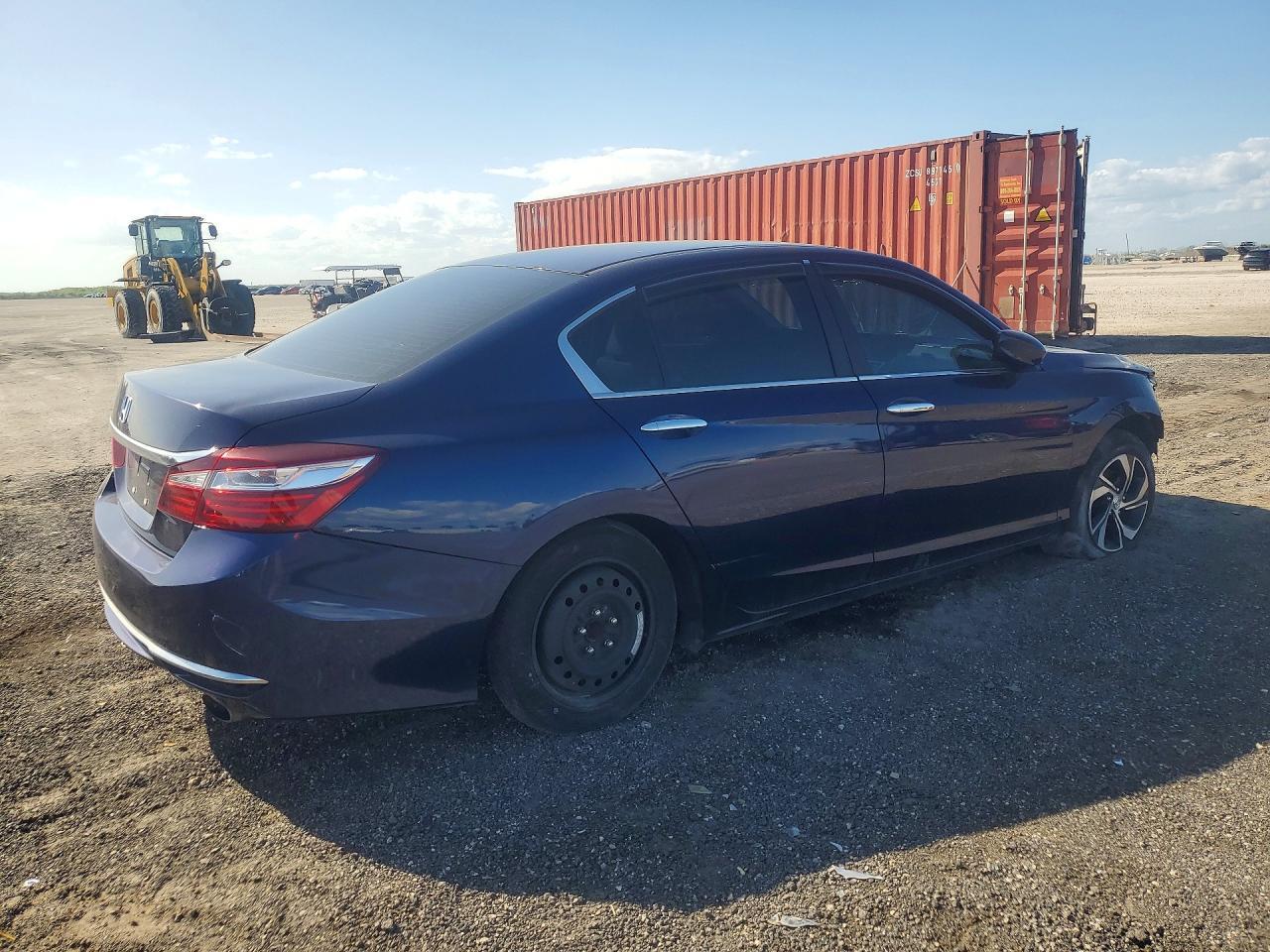 2016 Honda Accord Lx - Фото 3