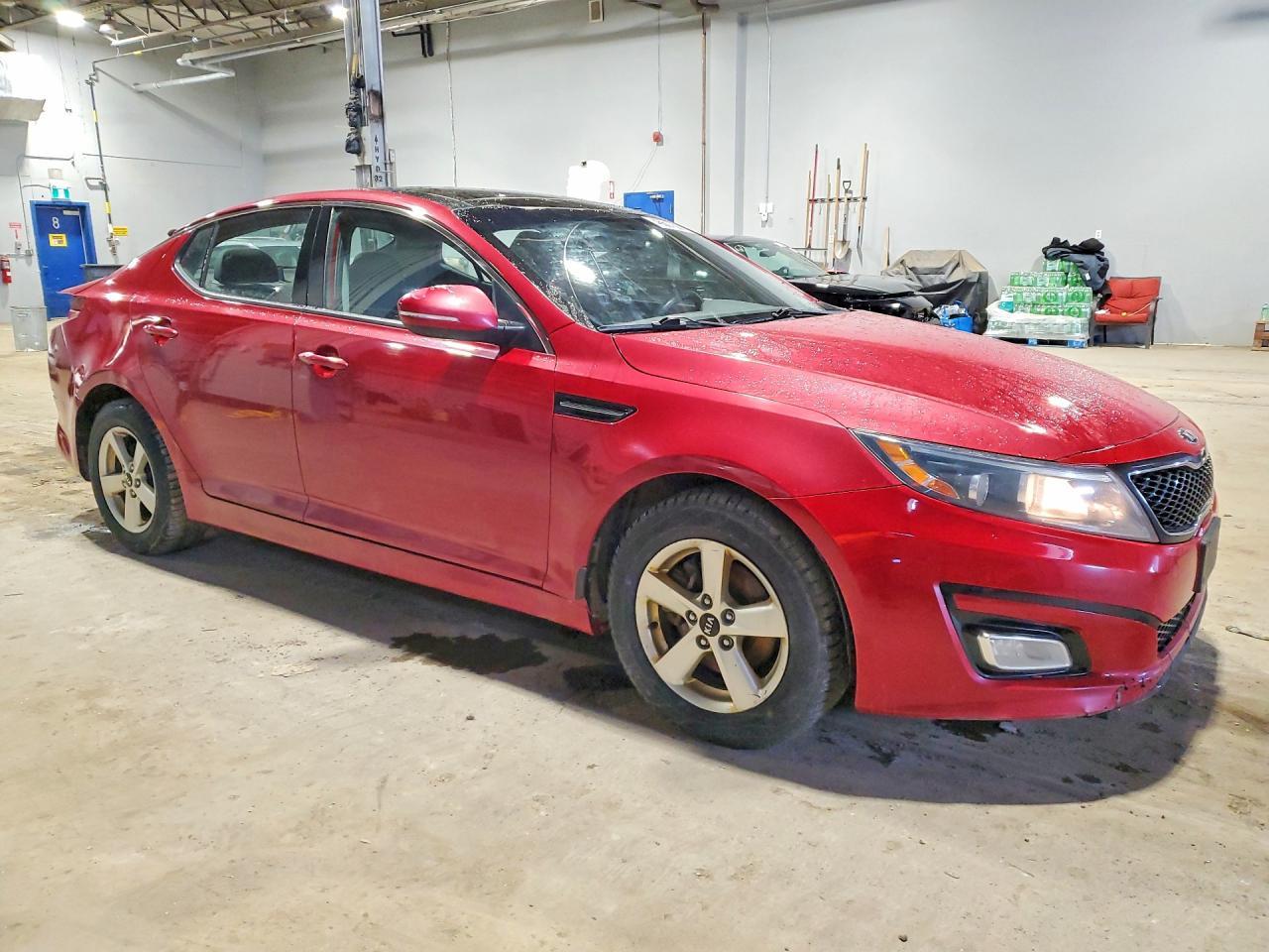 2015 Kia Optima Lx 4Dr - Фото 4