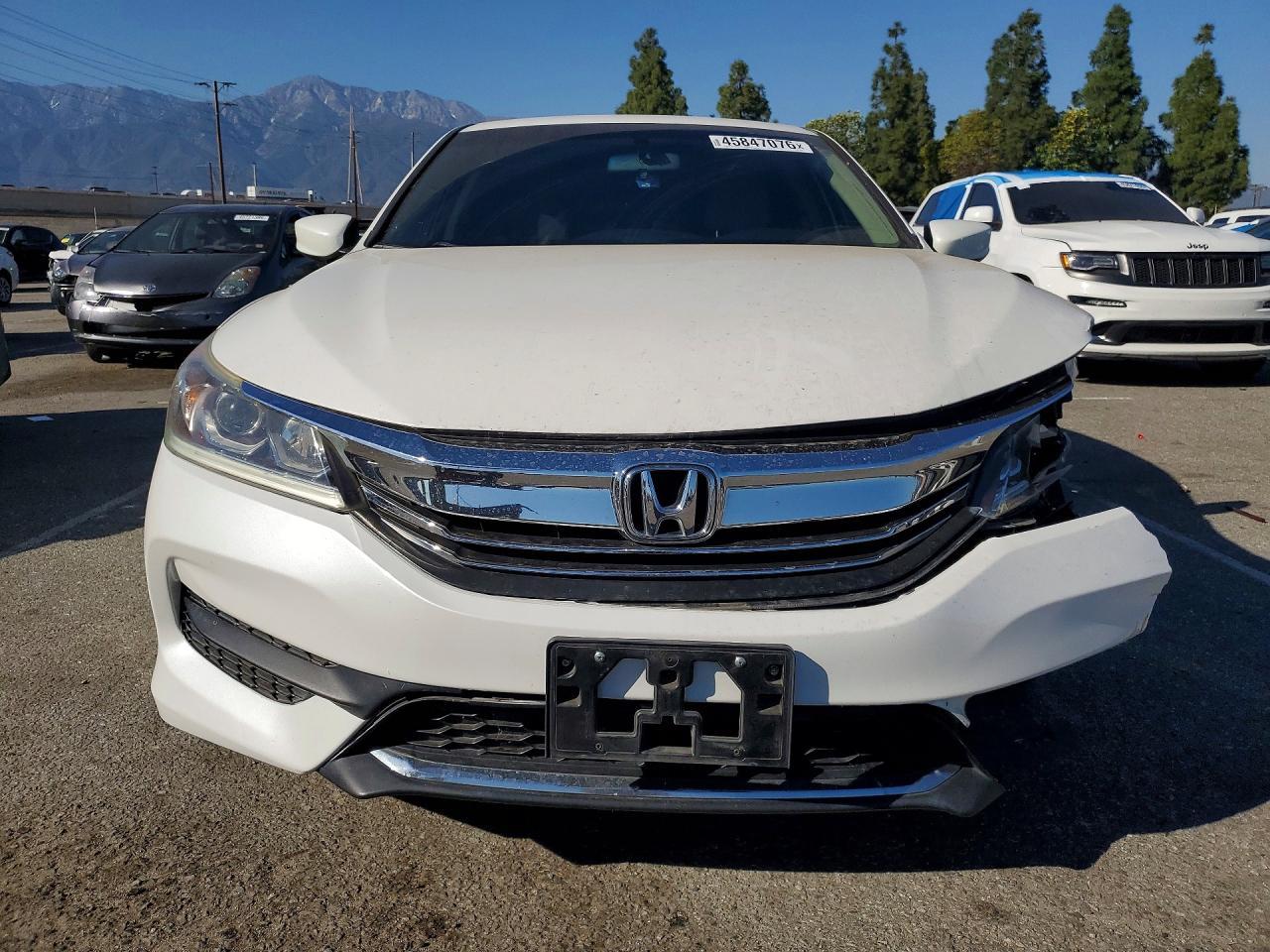 2016 Honda Accord Lx - Фото 5