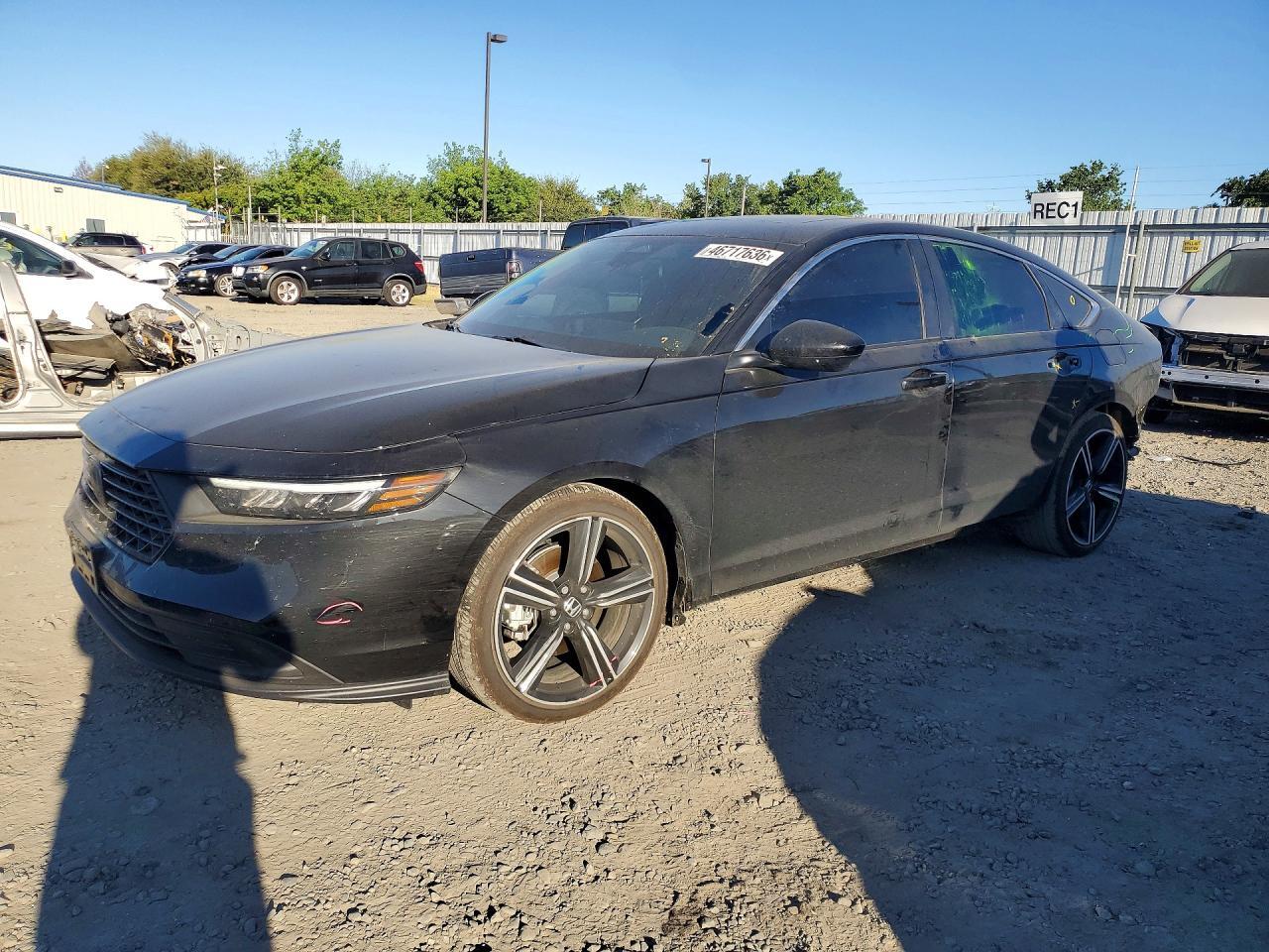 2025 Honda Accord Hybrid Sport