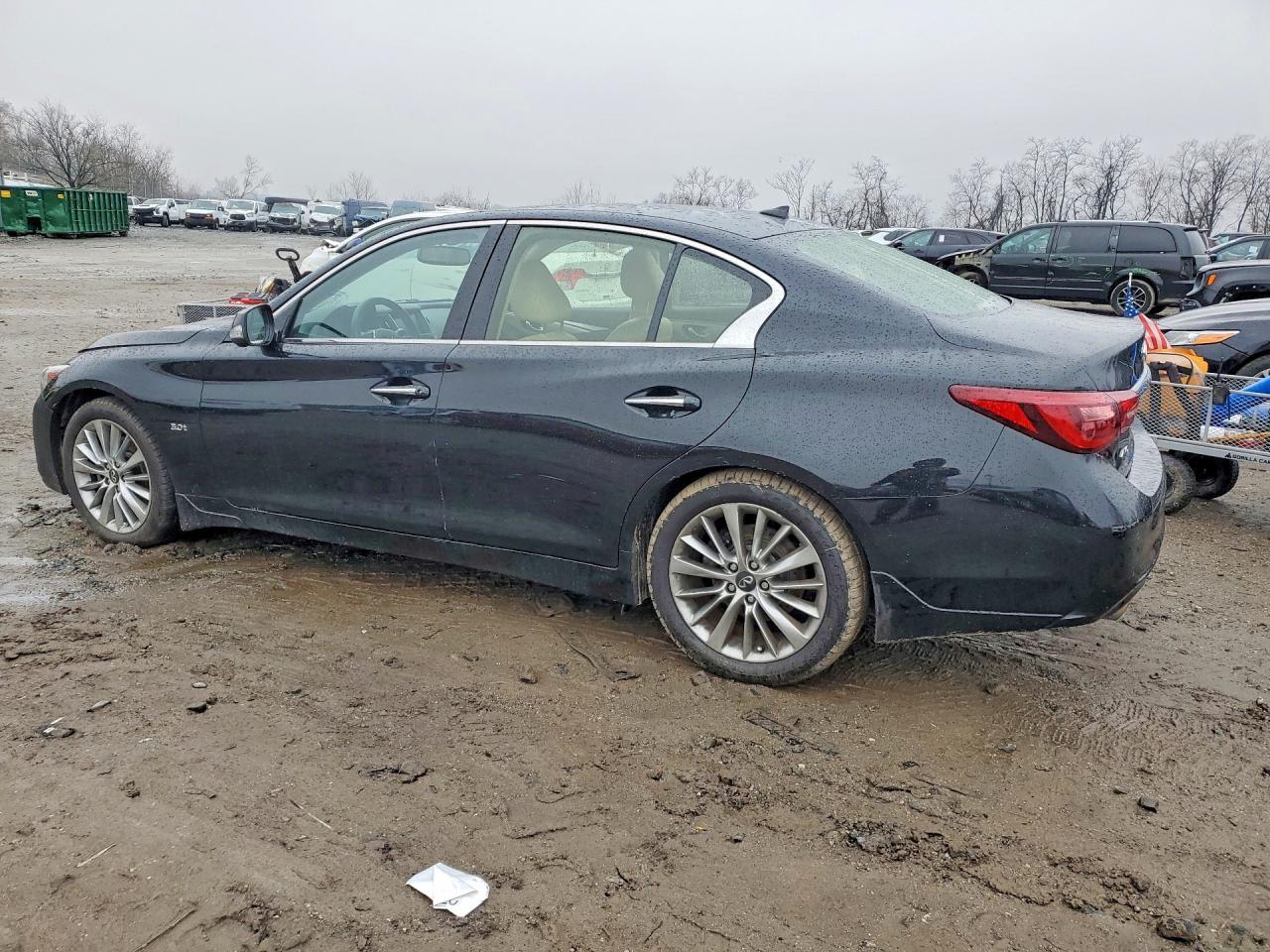 2020 Infiniti Q50 Luxe Awd 3.0T - Image 2