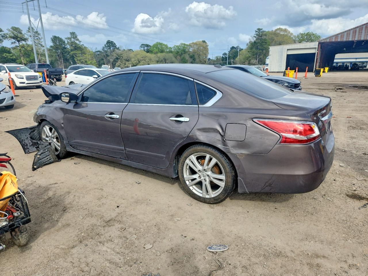 2014 Nissan Altima 3.5 Sl - Image 2