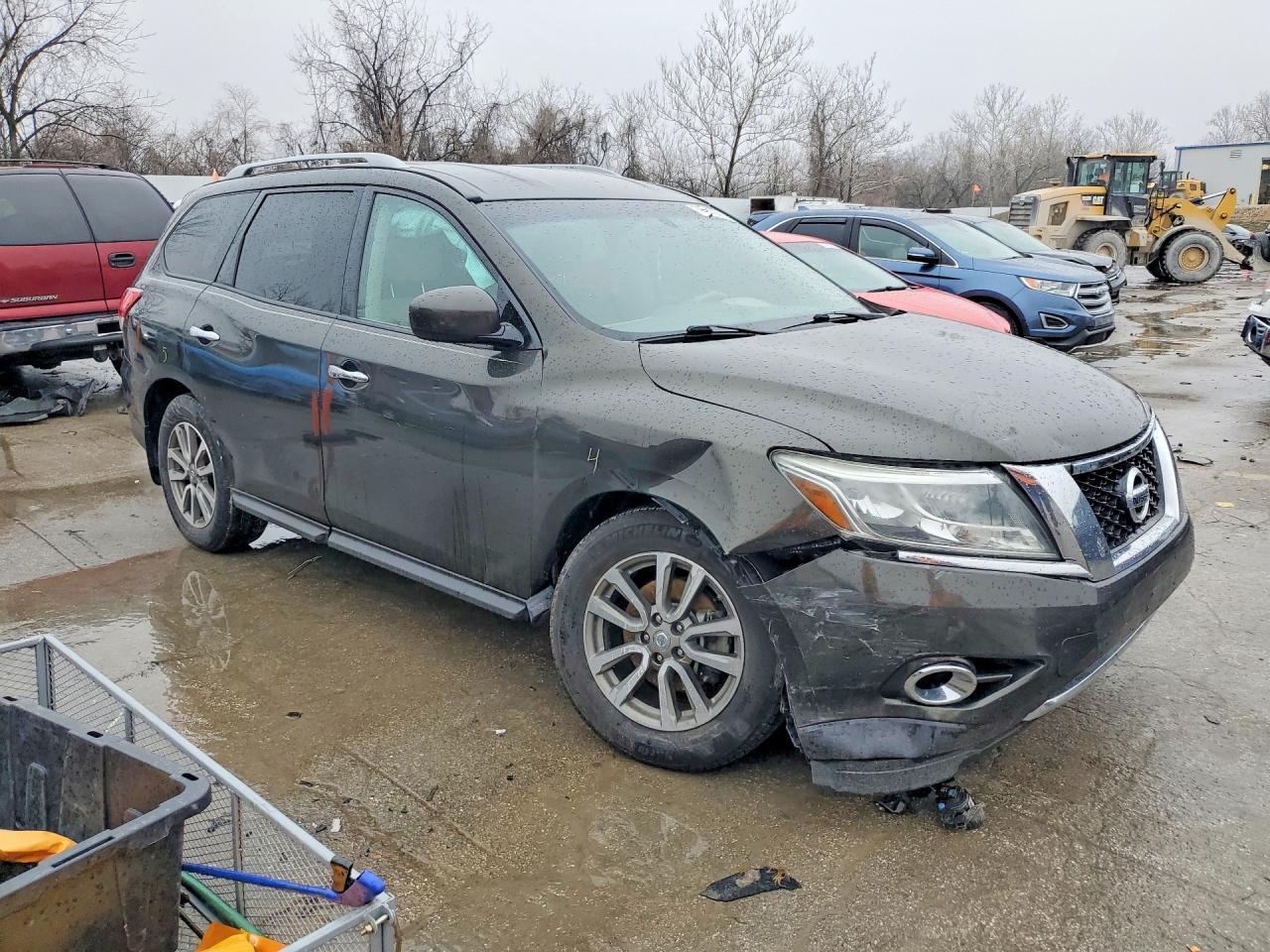 2015 Nissan Pathfinder Sv - Фото 4