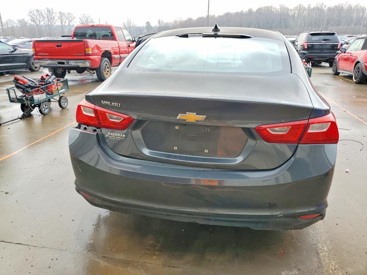 2017 Chevrolet Malibu Ls - Фото 6