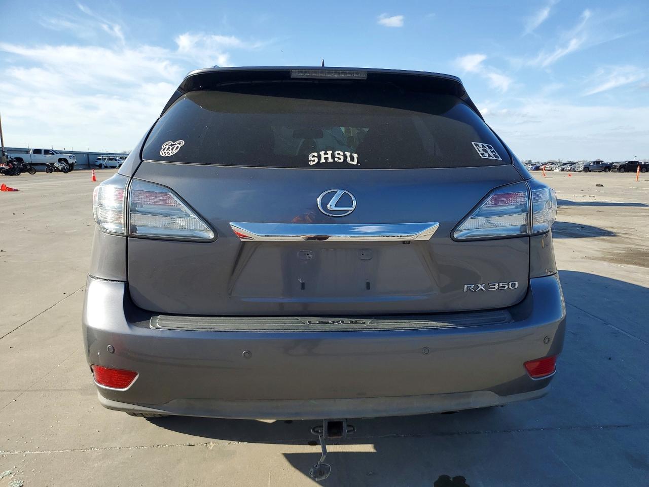 2012 Lexus Rx 350 Base - Фото 6