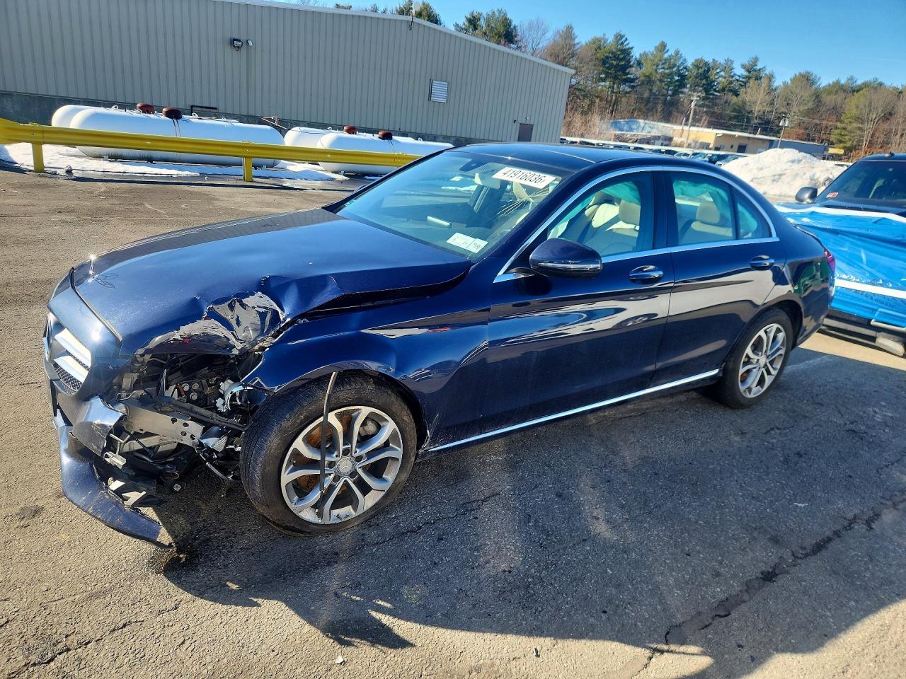 2016 Mercedes-Benz C300