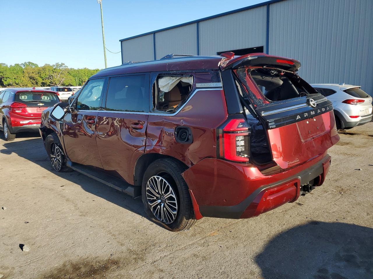 2025 Nissan Armada Sl - Фото 2