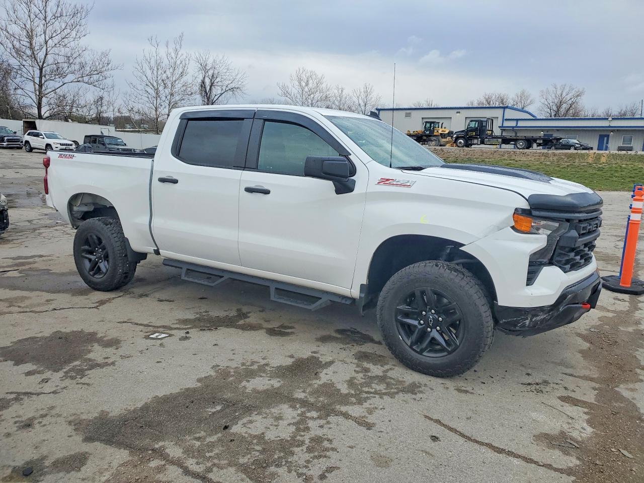 2024 Chevrolet Silverado K1500 Trail Boss Custom - Фото 4