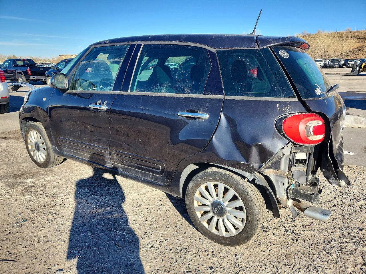 2017 Fiat 500L Pop - Фото 2