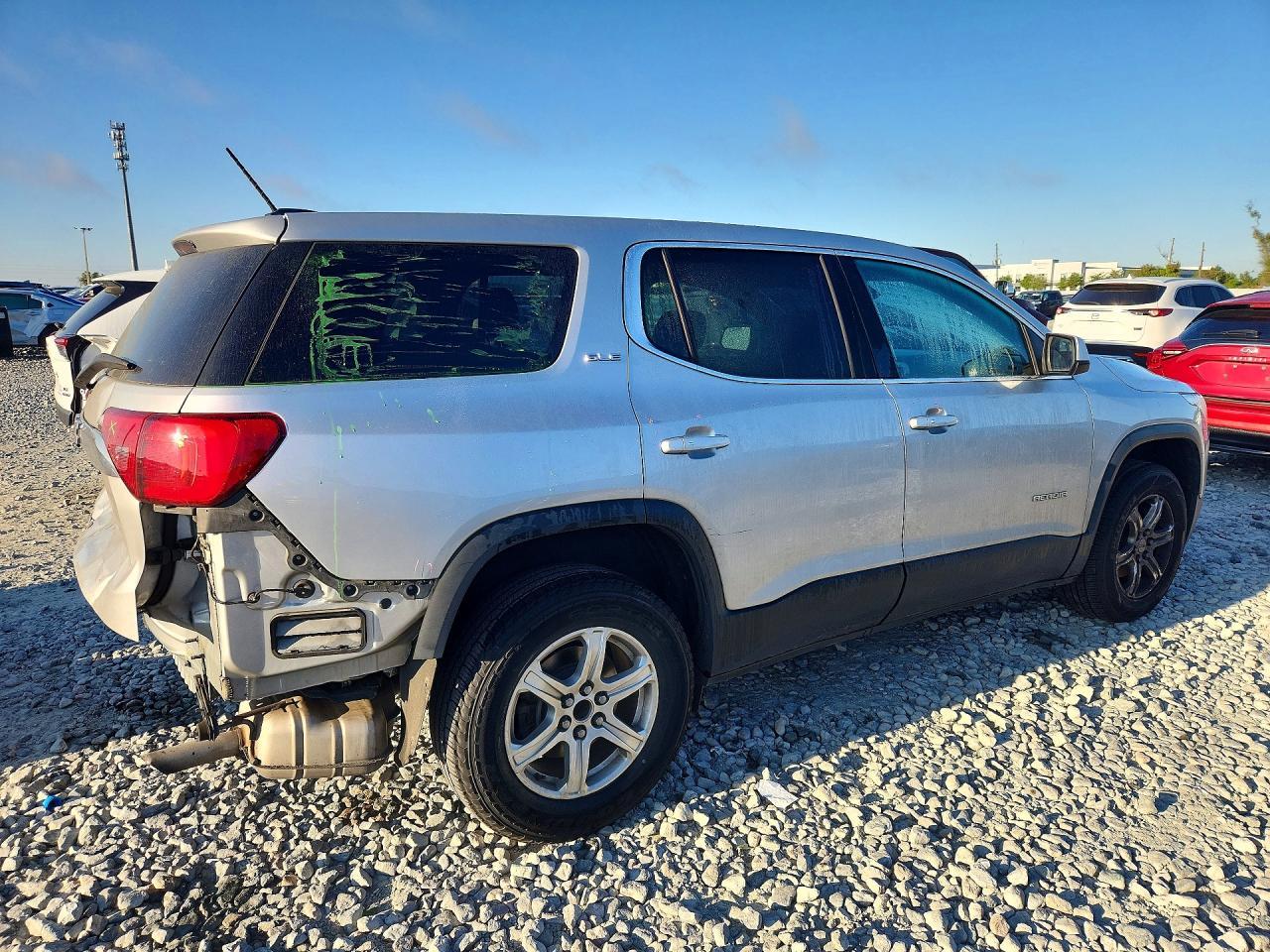 2018 GMC Acadia Sle - Фото 3