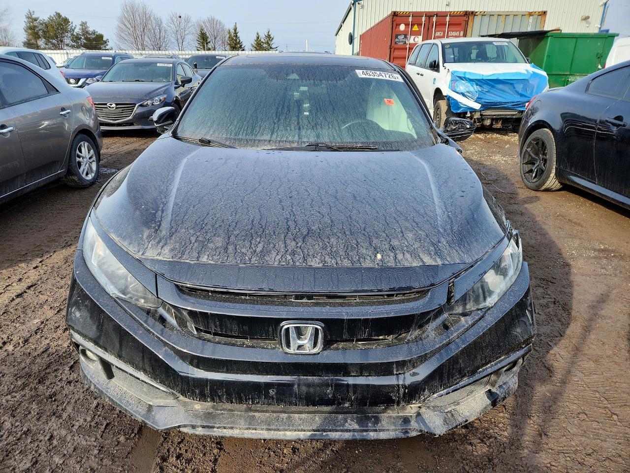 2020 Honda Civic Sport - Фото 5