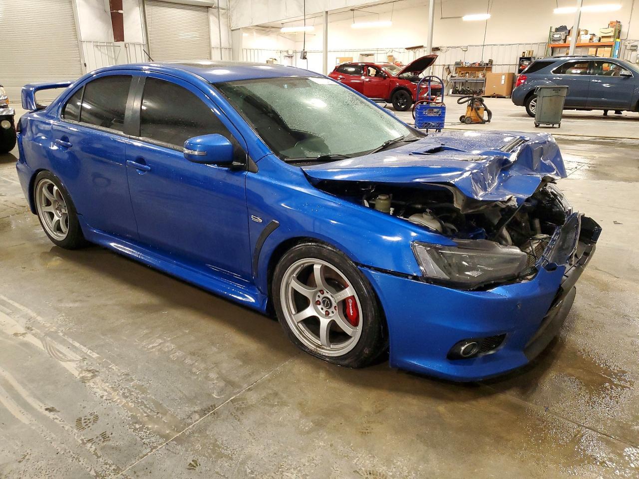 2015 Mitsubishi Lancer Evolution Gsr - Image 4