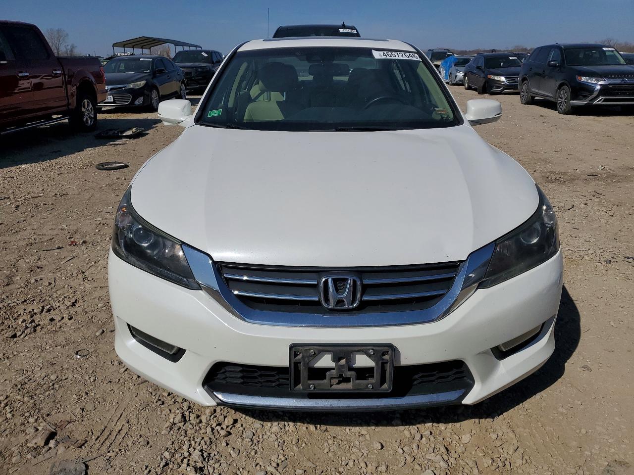 2013 Honda Accord Exl - Фото 5