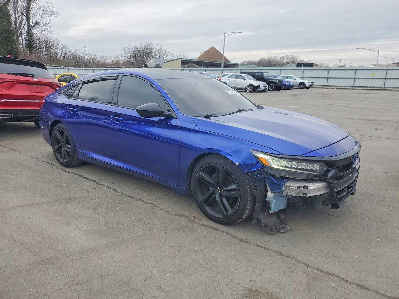 2021 Honda Accord Sport Se - Фото 4