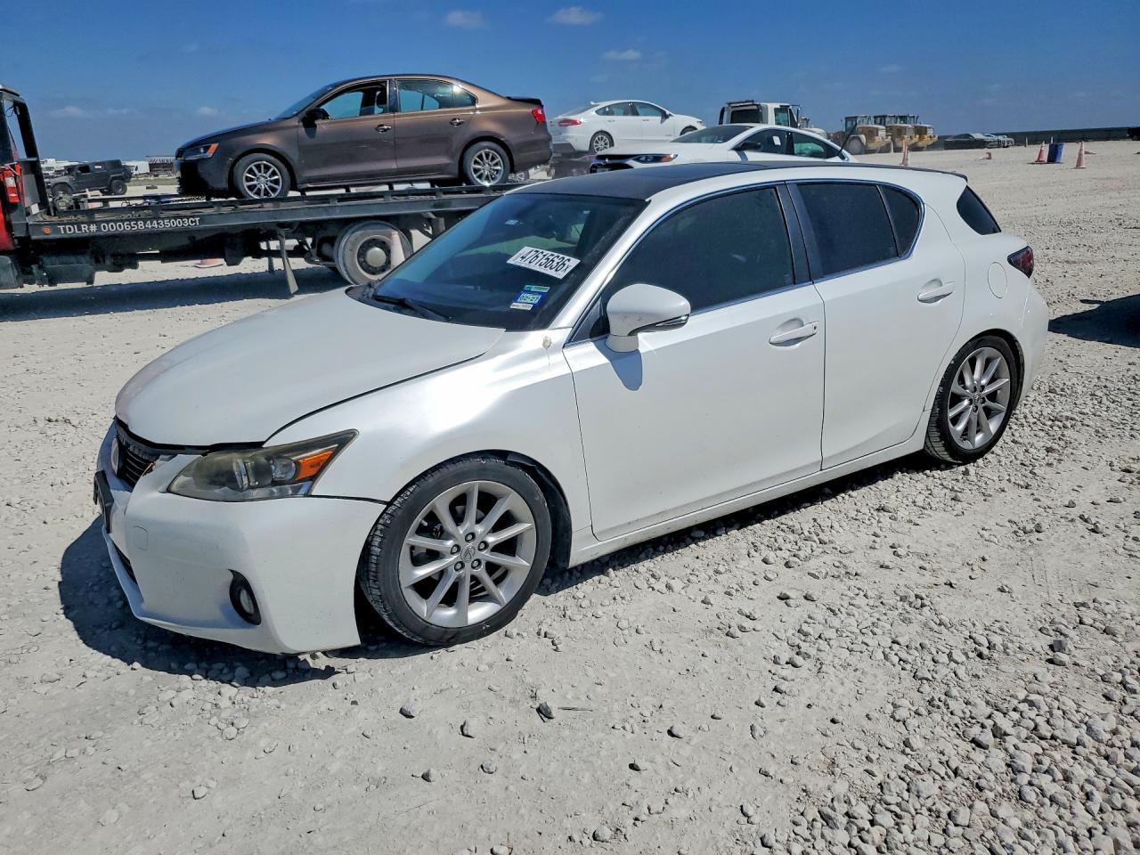 2012 Lexus Ct 200H Premium