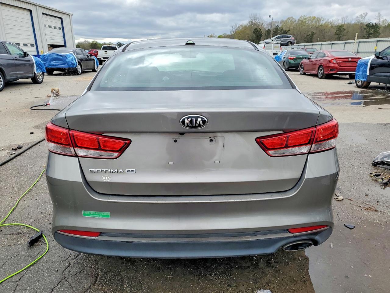 2016 Kia Optima Lx - Фото 6