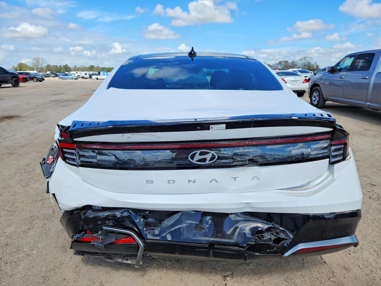 2024 Hyundai Sonata Sel - Фото 6