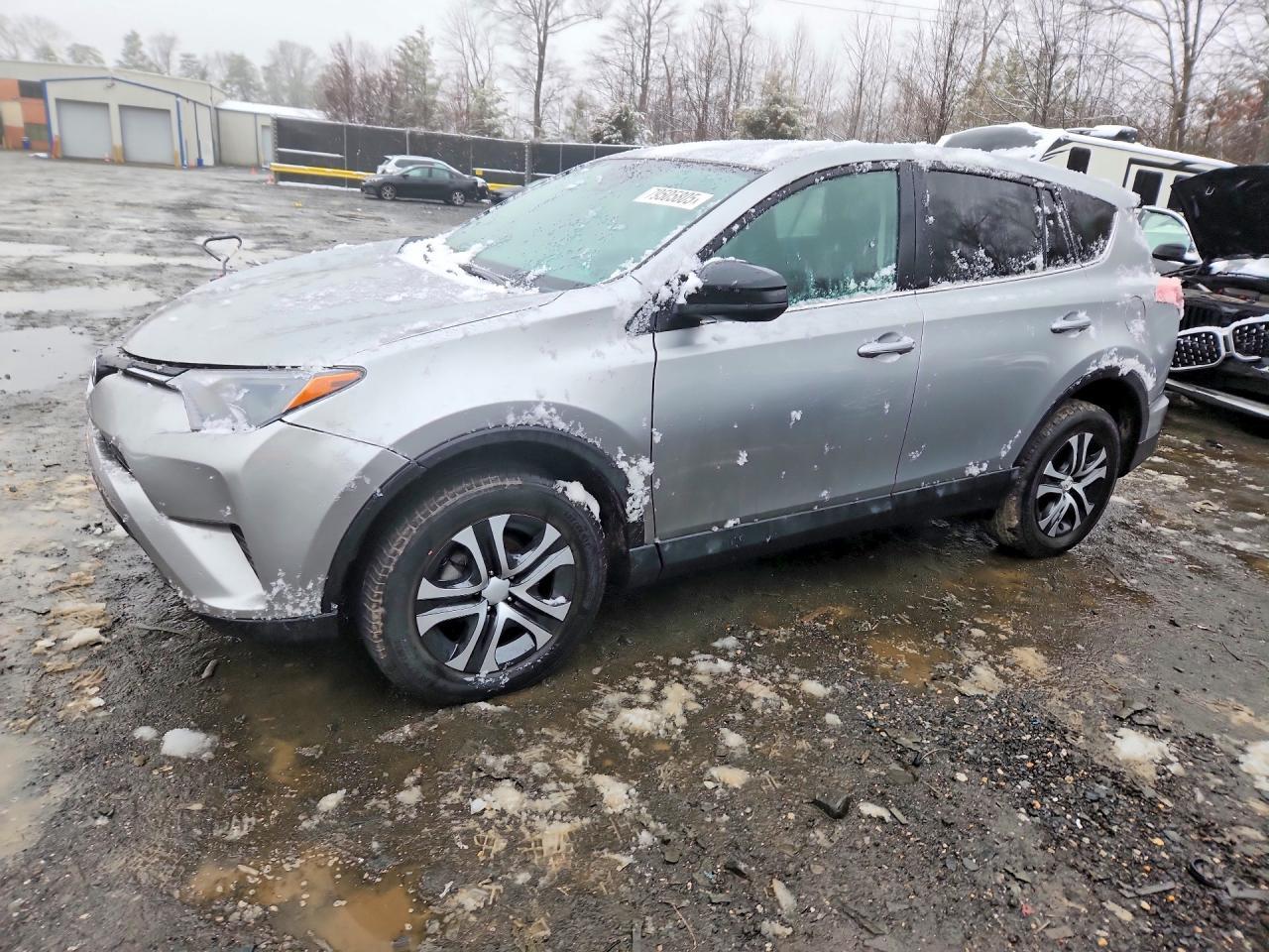 2018 Toyota Rav4 Le