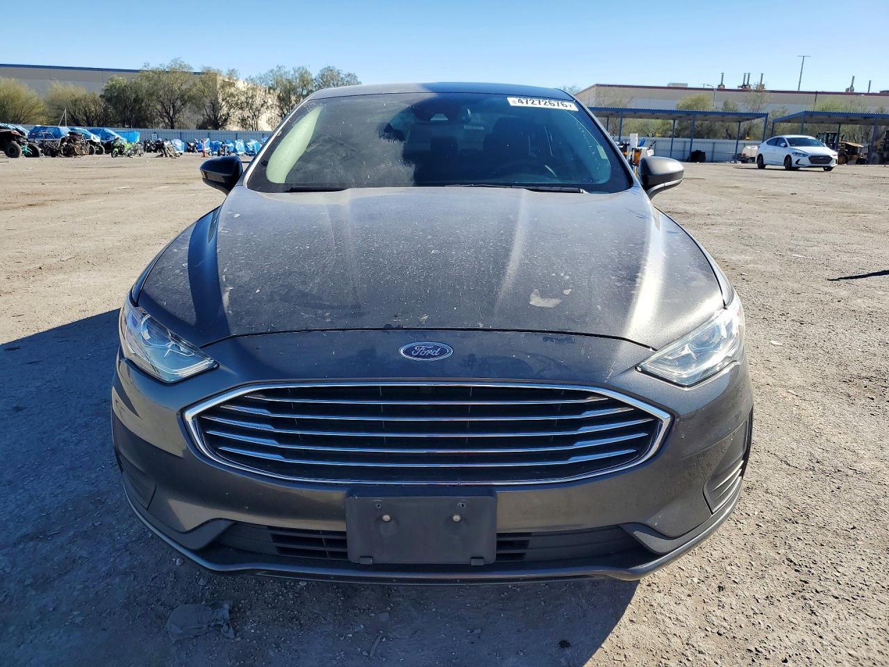 2019 Ford Fusion Se - Image 5