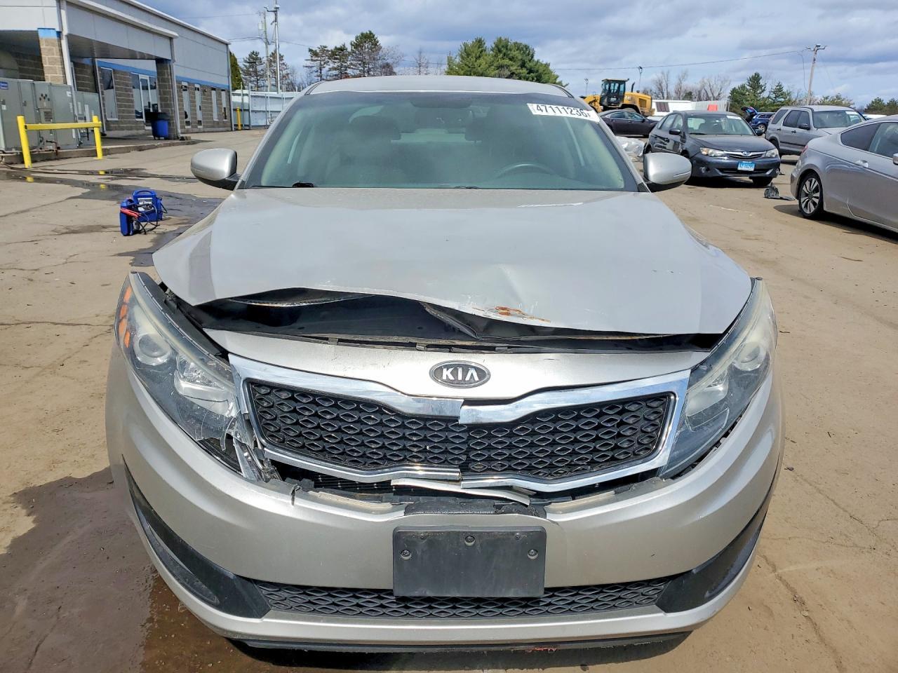 2012 Kia Optima Lx - Фото 5
