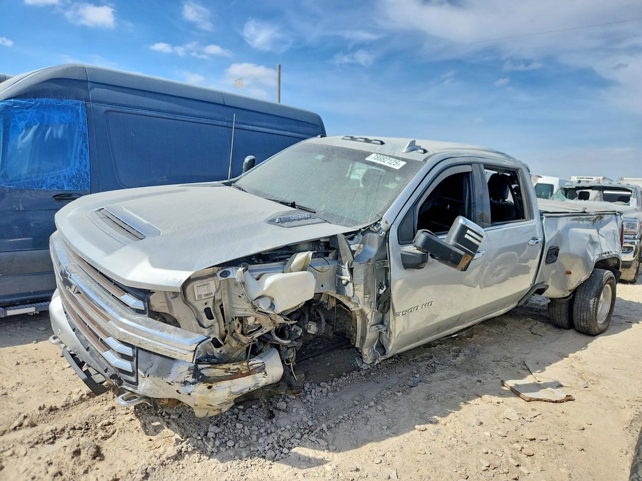 2022 Chevrolet Silverado K3500 High Country