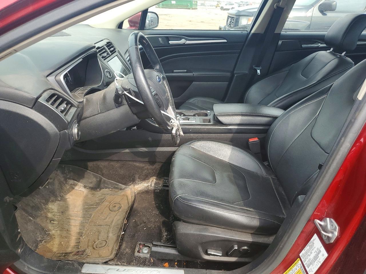 2017 Ford Fusion Titanium - Image 7