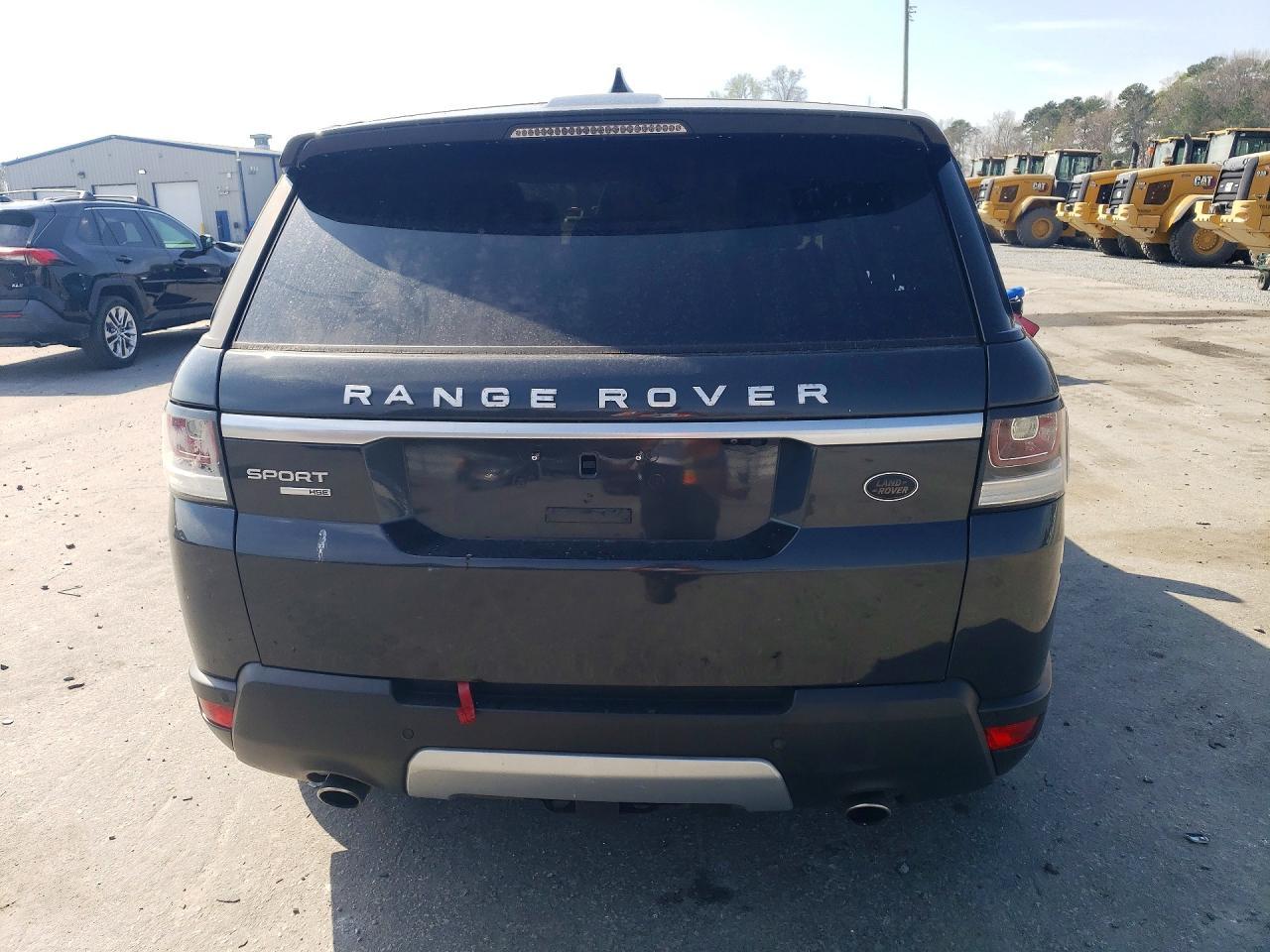 2017 Land Rover Range Rover Sport Hse - Фото 6