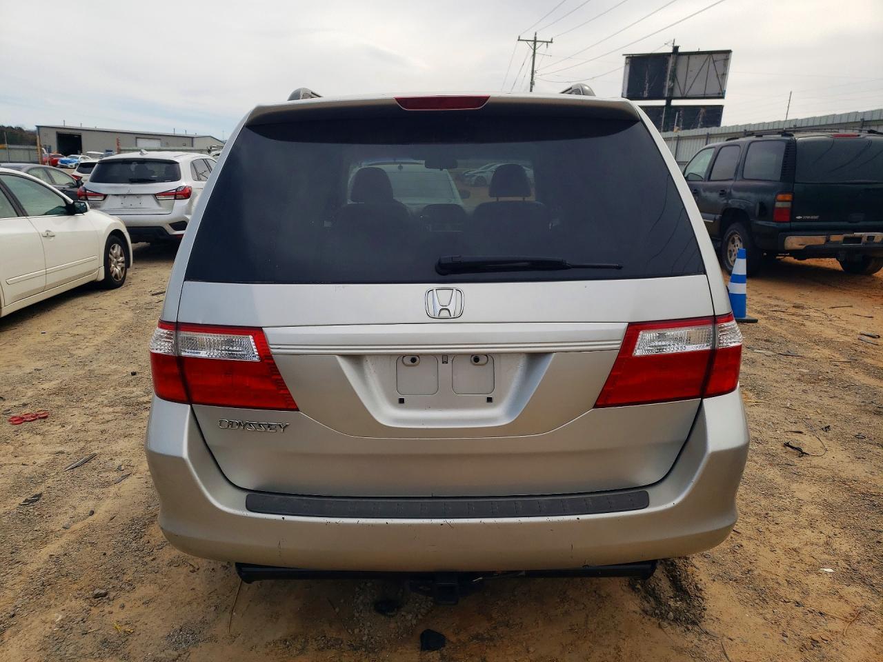 2007 Honda Odyssey Exl - Фото 6