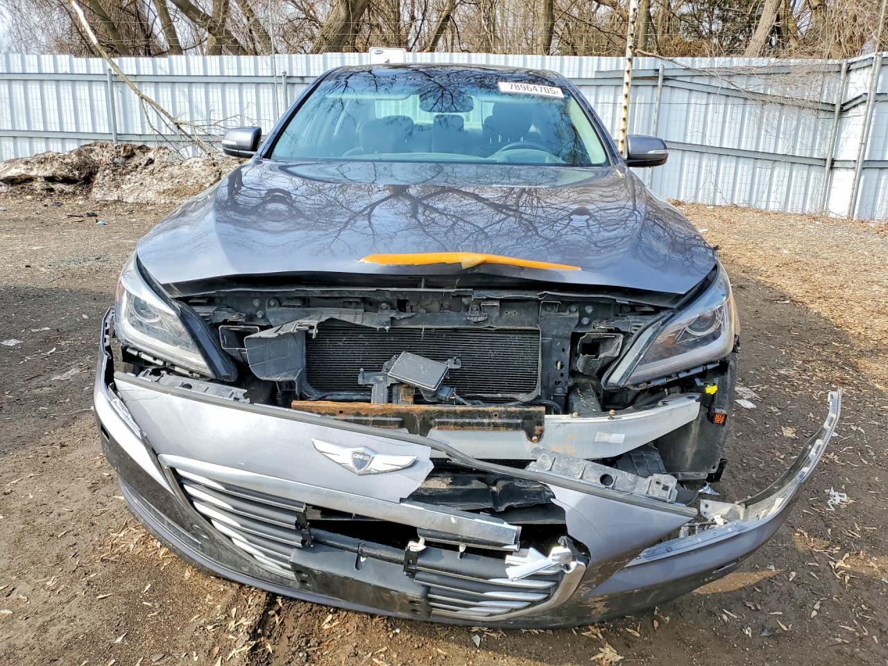 2015 Hyundai Genesis V8 4Dr - Фото 5