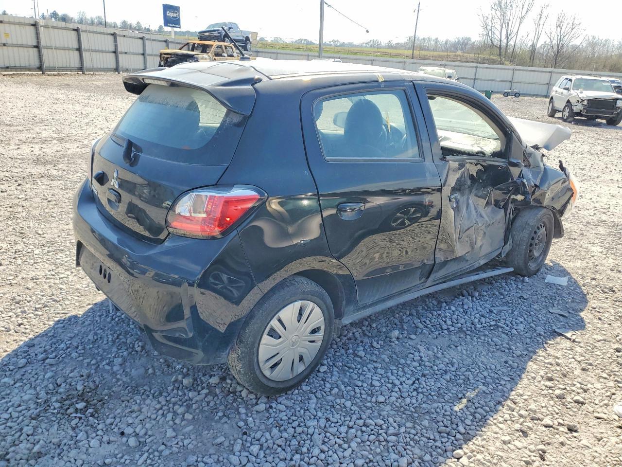 2024 Mitsubishi Mirage Es - Image 3