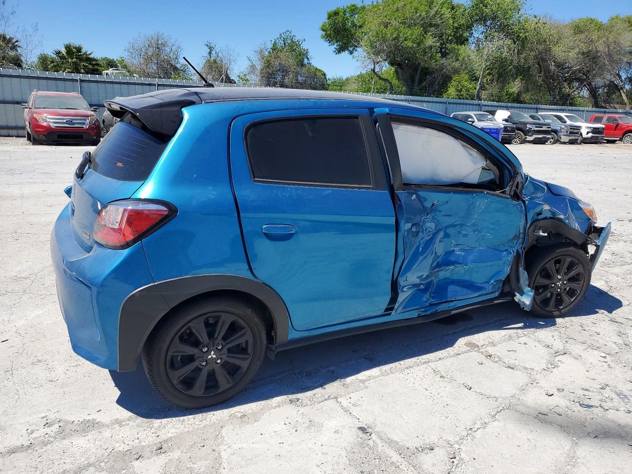 2024 Mitsubishi Mirage Se - Фото 3