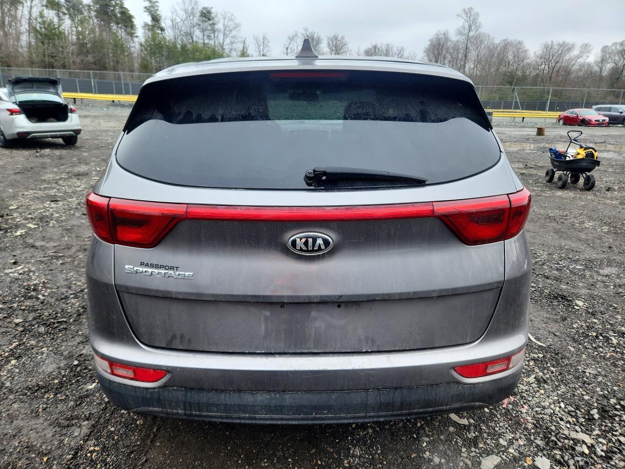 2019 Kia Sportage Lx - Image 6