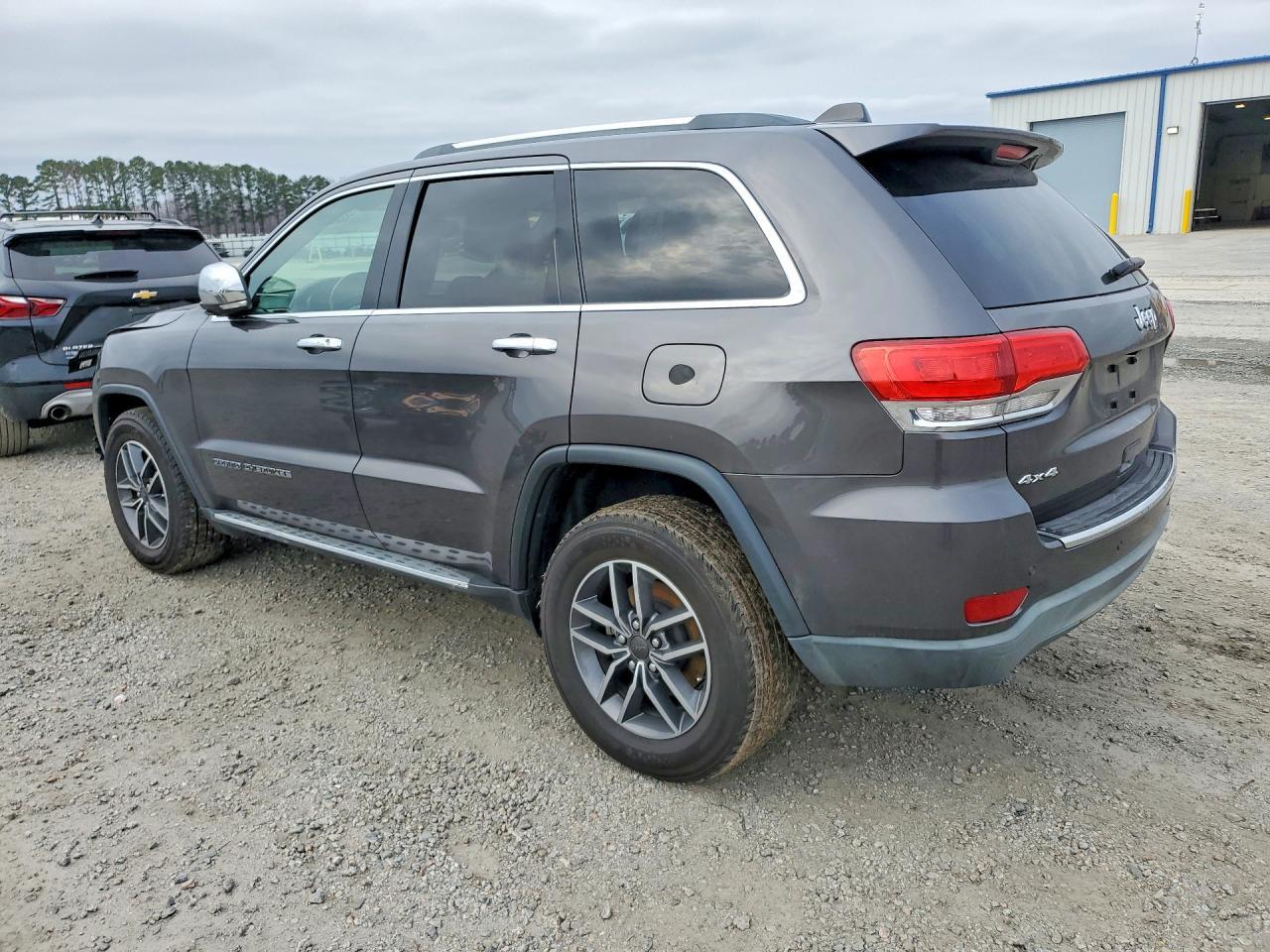 2019 Jeep Grand Cherokee Limited - Фото 2