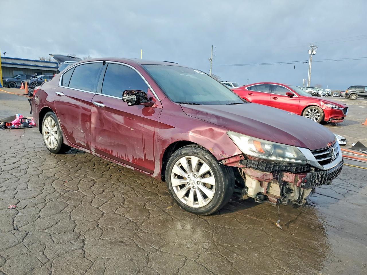 2013 Honda Accord Exl - Фото 4