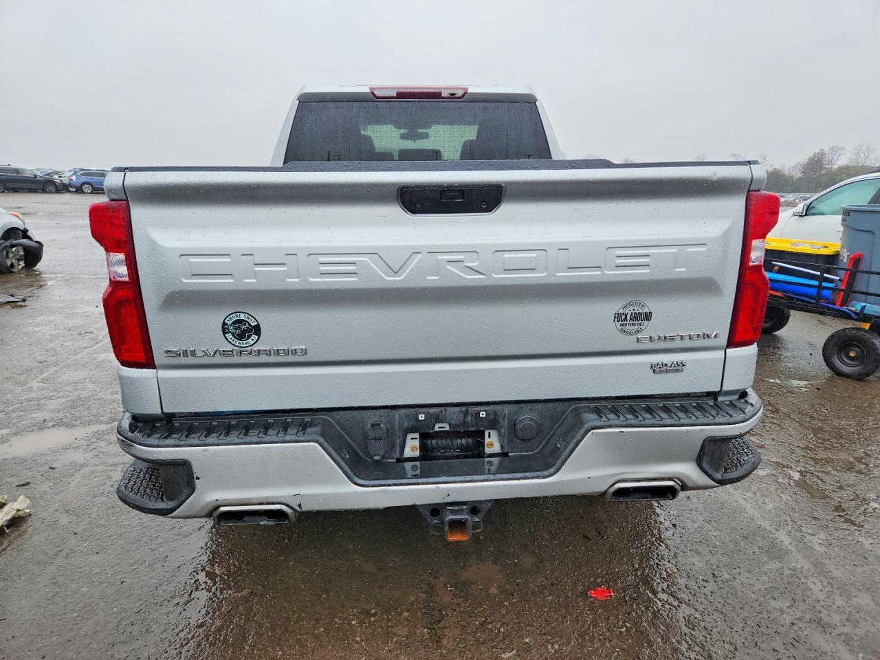 2020 Chevrolet Silverado K1500 Custom - Фото 6