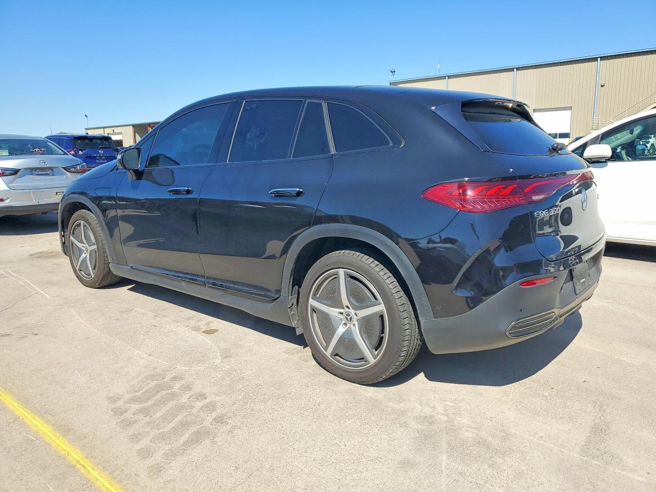 2024 Mercedes-Benz Eqe Suv 350 4Matic - Фото 2